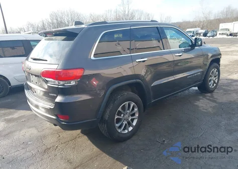 2016 Jeep Grand Cherokee Limited from USA, damaged, VIN 1C4RJFBG9GC410239